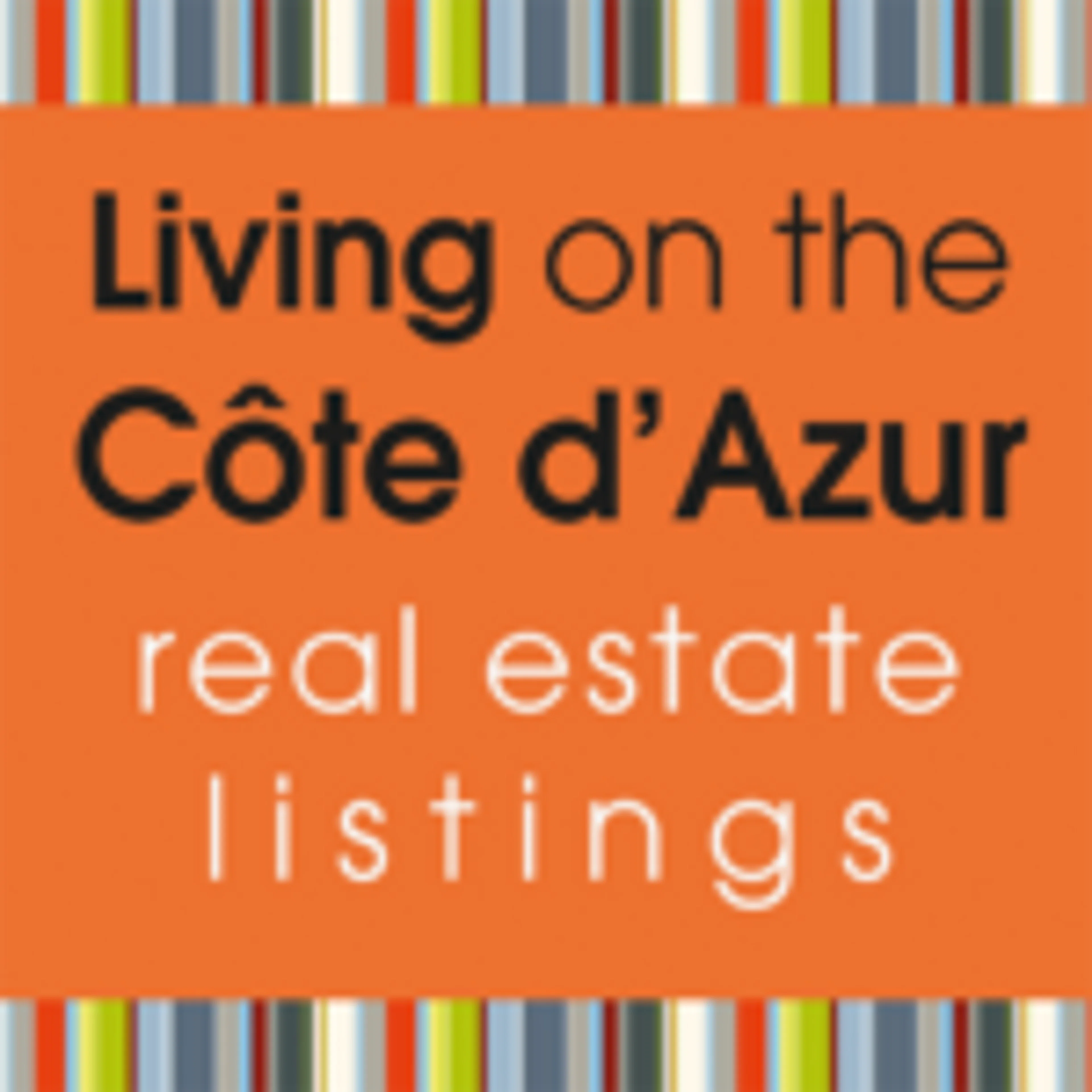 Logo Livingonthecotedazur EN